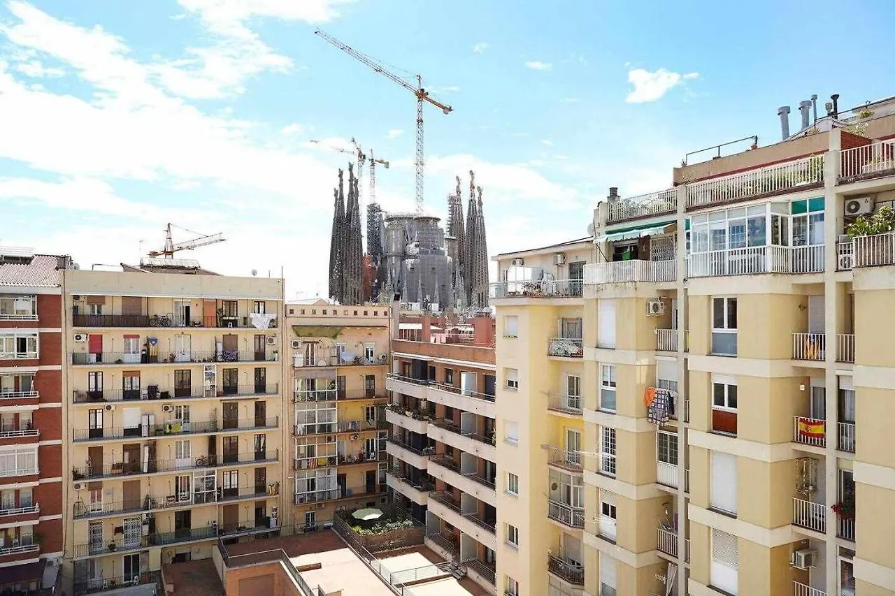 Apartmán Sagrada Familia Views Nos Preocupa Su Seguridad Barcelona