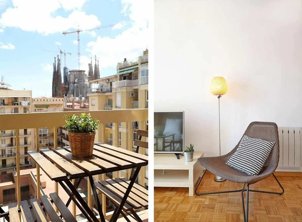 Appartement Sagrada Familia Views Nos Preocupa Su Seguridad à Barcelone
