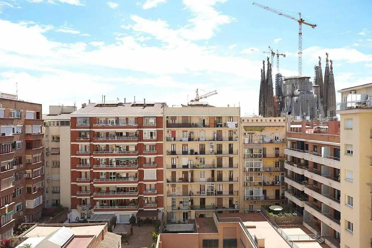 Appartement Sagrada Familia Views Nos Preocupa Su Seguridad à Barcelone