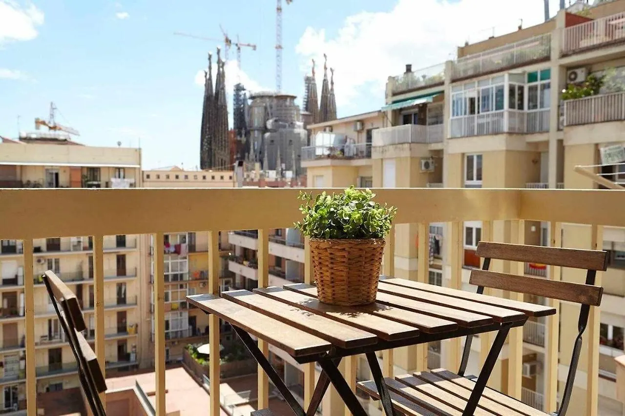 Appartement Sagrada Familia Views Nos Preocupa Su Seguridad à Barcelone 0*,  Espagne